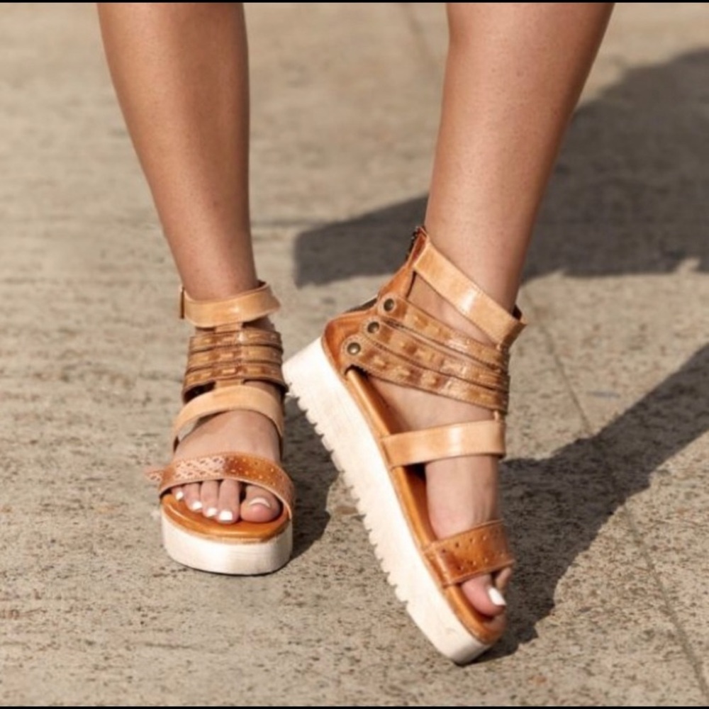 ***NIB***Bed Stu Artemia platform sandals